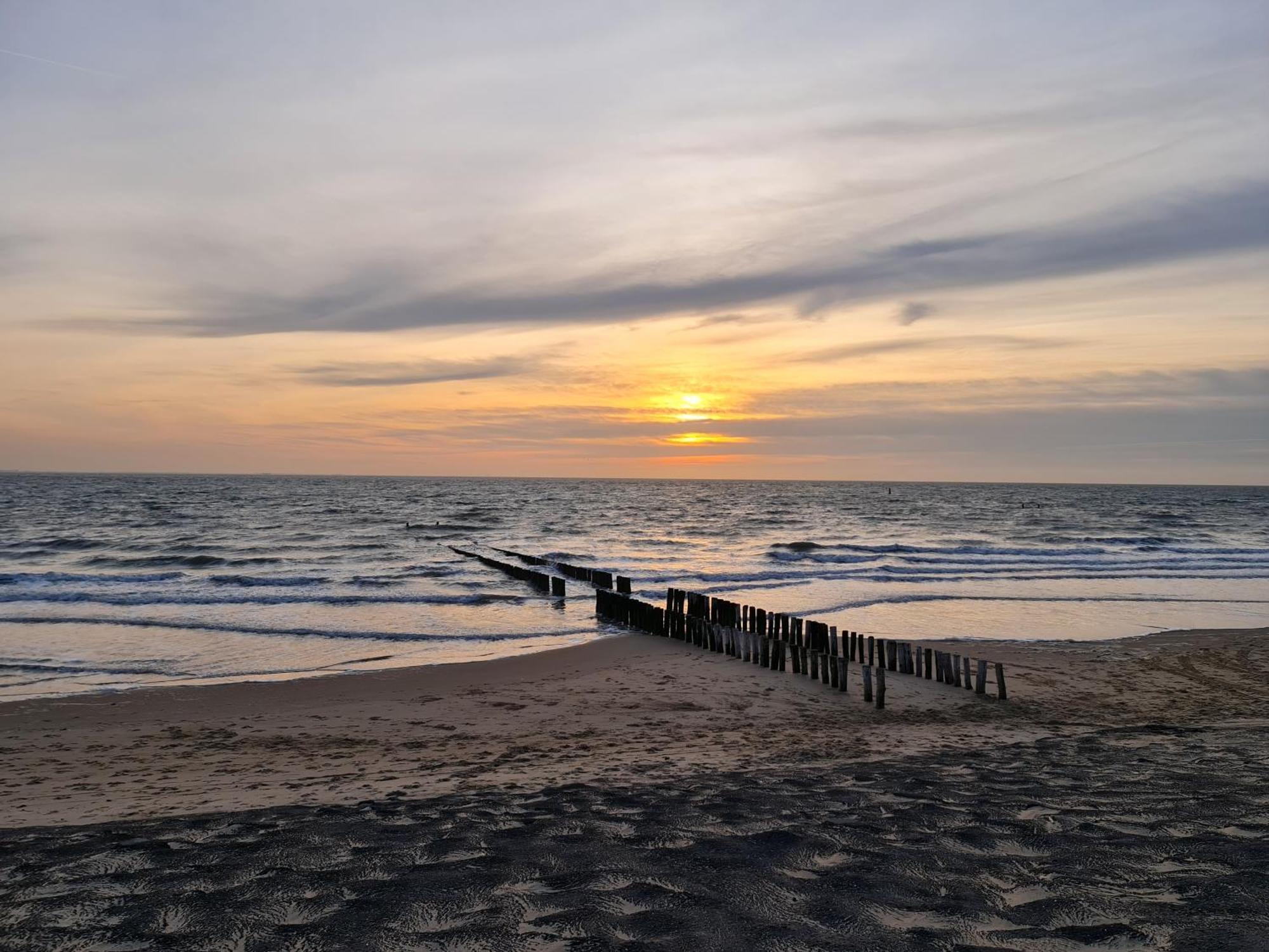 Olmenduin Chalet Olm Zeeland Serooskerke  Exteriér fotografie